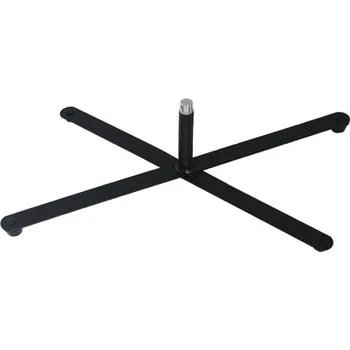 Vlajka Křížový ocelový stojan na reklamní vlajky, malý