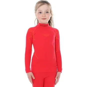 Brubeck THERMO - TRIKO DLOUHÝ RUKÁV junior, raspberry 152/158