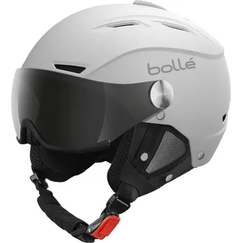 Bolle BACKLINE VISOR soft white, lyžařská přilba 18/19 59-61