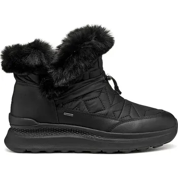 Dámská móda Nízké kozačky Geox D SPHERICA ACTIF X2 D46WPB.0FU85.C9999 černá 99X, EUR 38