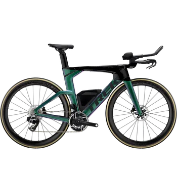 Jízdní kolo TREK Speed Concept SLR 9 AXS Emerald Iris/Trek Black Velikost: XL