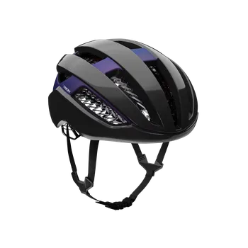 Cyklistická přilba Přilba Trek Circuit WaveCel Dnister Black/Purple Flip Velikost: S