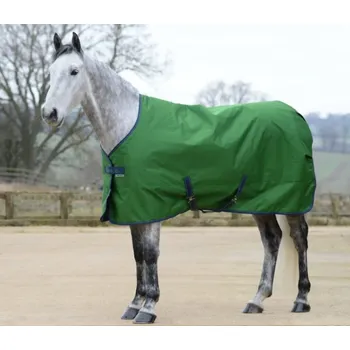 Deka pro koně Bucas Stájová deka Freedom, 300g Barva: Zelená, Velikost: 125