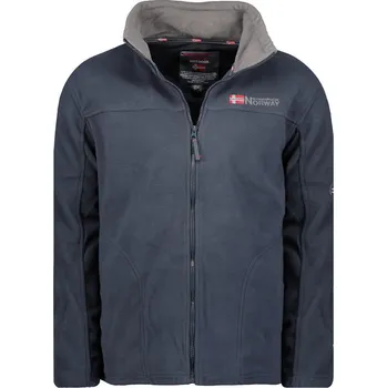 Pánská mikina GEOGRAPHICAL NORWAY mikina pánská TAMAZONIE MEN fleece XXL tmavě modrá