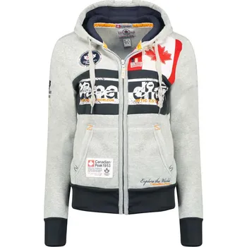 Dámská mikina CANADIAN PEAK mikina dámská FACE LADY XL šedá