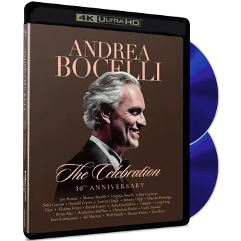Zahraniční hudba Bocelli Andrea: Celebration (30th Anniversary) - 2Blu-ray (4K Ultra HD)