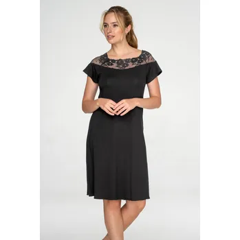 Dámská noční košile TIMO Timo | Noční košilka Desire s lodičkovým výstřihem - M / 04