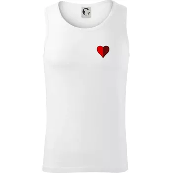 Pánské termoprádlo Prší - Červený - Tílko pánské Core - S ( Bílá )