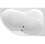 Aqualine CIDLINA 160 vana 160x105x45cm, pravá, bílá G3614