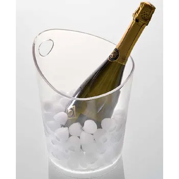 Chladič na víno Chladící nádoba CORA transparentní