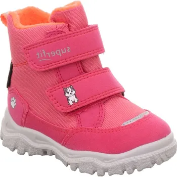 Chlapecká obuv SUPERFIT ZIMNÍ OBUV HUSKY 1-006047-5500 S MEMBRÁNOU (23) - 9010925130905