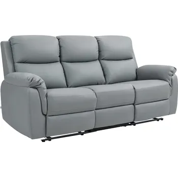 Křeslo TV křeslo s funkcí polohování | tmavě šedé