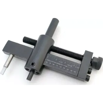 Vykružovací hlava na plech pro frézku nebo vrtačku, rozsah 40 - 165 mm, upnutí 12 mm (TrueTech)