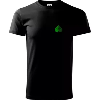 Pánské tričko Prší - Zelený - Triko extra velké (5-8XL) - 6XL ( Černá )