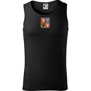 Pánské termoprádlo Velký státní znak ČR - Tílko pánské Core - 2XL ( Černá )