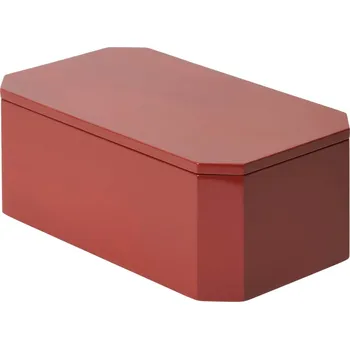 Úložný box Ferm Living Úložný box Nova Large Picante Red