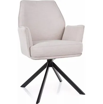 Jídelní židle Židle Hugo Brego světle béžová