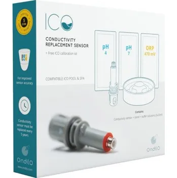 ONDILO ICO - náhradní Vodivost sensor šedý + kalibrační sada OD-ICOSECT02