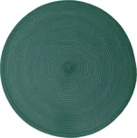 Podložka pod talíř Braid Emerald zelená