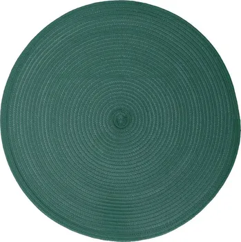 Talíř Podložka pod talíř Braid Emerald zelená