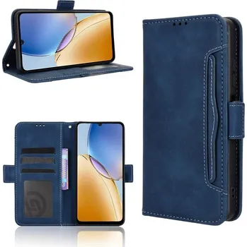 Pouzdro na tablet VSECHNONAMOBIL 123046 SLOT Peněženkový obal pro ZTE Blade A56 modrý