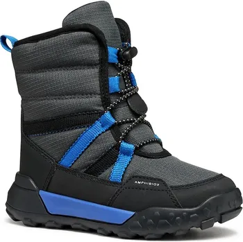 Dívčí sněhule Zimní boty Geox TREKKYUP J46MBC.08V50.28.35 šedá 90X, EUR 30