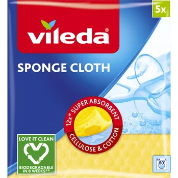 Vileda 142268 houbový hadřík 5 ks