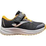 Joma Victory JR 2501 Dětské tenisky black-orange 32