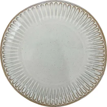 Talíř Keramický talíř GRAU 21 cm šedý