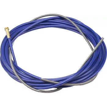 Příslušenství ke svářečce Bowden ocel Ø 0,6-0,9mm (modrý) - 5m