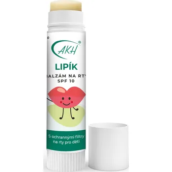 Péče o rty Aroma KH AKH Balzám LIPÍK SPF 10 na rty dětí Objem: 5 ml