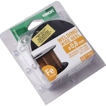 Příslušenství ke svářečce Svářovací drát HELVI SG2 (G3Si1) - Ø 0,8mm - 1kg cívka