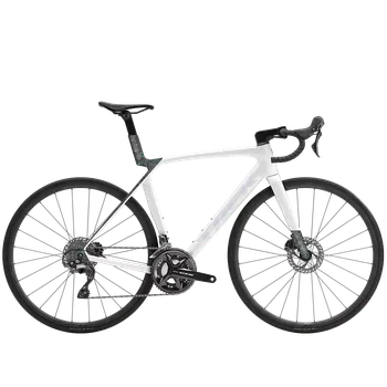 Sport TREK Madone SL 5 Gen 8 Gloss Crystal White/Matte Deep Smoke Velikost: L