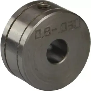 Příslušenství ke svářečce Podávací kladka 0,6-0,8mm (pro ocel, nerez) - Ø 9/30mm - temperovaná
