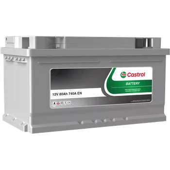 Autobaterie Autobaterie Castrol 12V, 80Ah, 740A CST.LB4.80.074.A