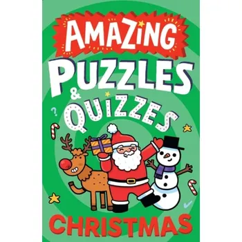 Učebnice Amazing Christmas Puzzles and Quizzes - Rowlands, Caroline