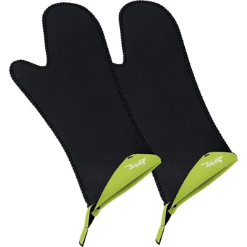 Spring Chňapky dlouhé, 2 ks, zelená