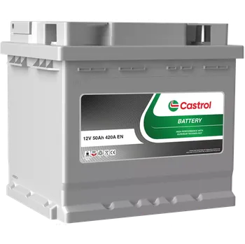 Autobaterie Autobaterie Castrol 12V, 50Ah, 420A CST.LB1.50.042.A