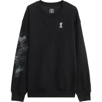 Pánské oblečení Mikina ON CLUB CREW GRAPHIC M Man velikost L