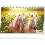 Presco Group Stolní kalendář Koně/Kone…