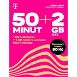 TWIST Sim karta 50 minut + 2GB