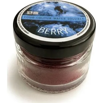 Potravinářské barvivo Rozpustné barvivo Berry 10g - Ja latarte