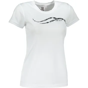 Dámské funkční triko ALTISPORT CARRYOVER ALW001140 BÍLÁ XL