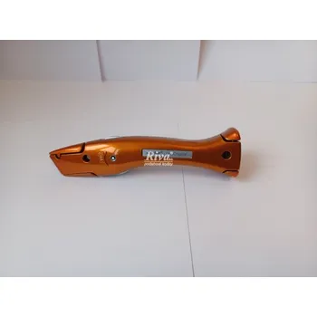 NŮŽ DELPHIN ORANŽOVÁ METALICKÁ, 301220O