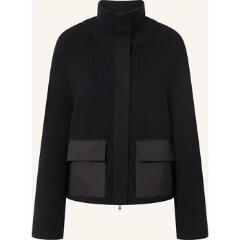 Dámský svetr Windsor. Dámský Pletený Kardigan, tmavě modrá, 32