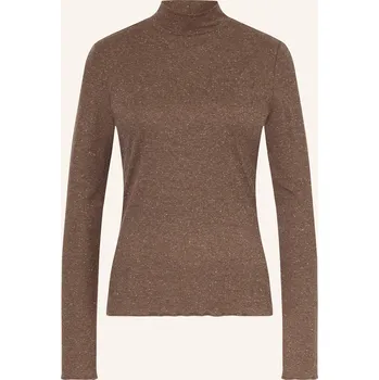 Dámské tričko Opus Dámské Tričko S Dlouhým Rukávem Suhanna Curly, tmavě...