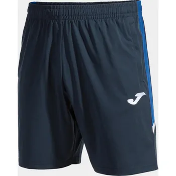 Pánské kraťasy JOMA TOLEDO KRAŤASY UNISEX - Tmavě modrá, Modrá - velikost 4XS