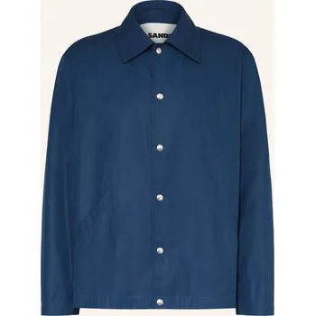 Jil Sander Pánská Bunda, modrá, 50