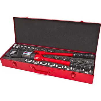 Krimpovací kleště Pákové hydraulické krimpovací kleště 16 tun , 16 - 400 mm2 (TrueTech)