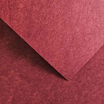 Vizitkový papír Papír na vizitky A4 200g 205416 Flash, bordový